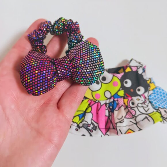 Sanrio Hello Kitty and Friends Dress with Metallic Bow for Labubu - Picture 4 of 6